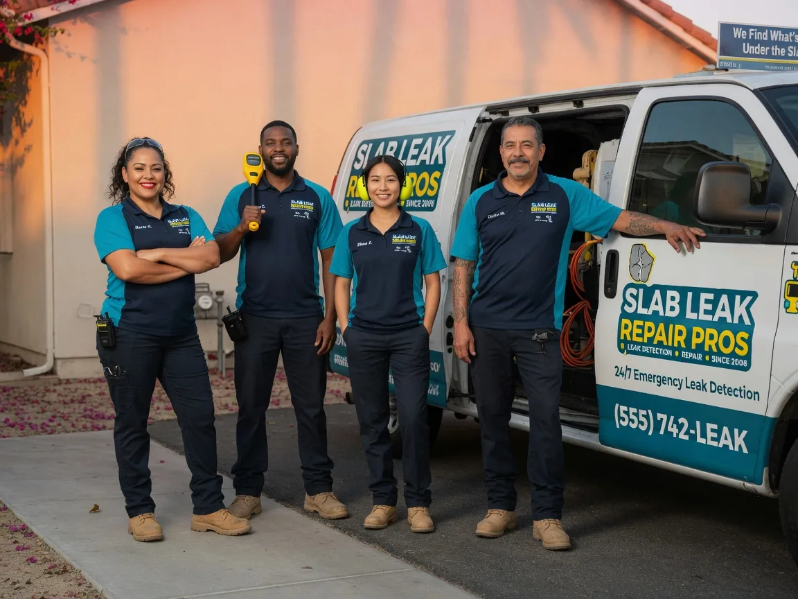 Slab Leak Repair company in Miramonte, CA
