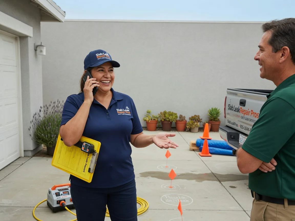 Slab Leak Repair Miramonte, CA FAQs